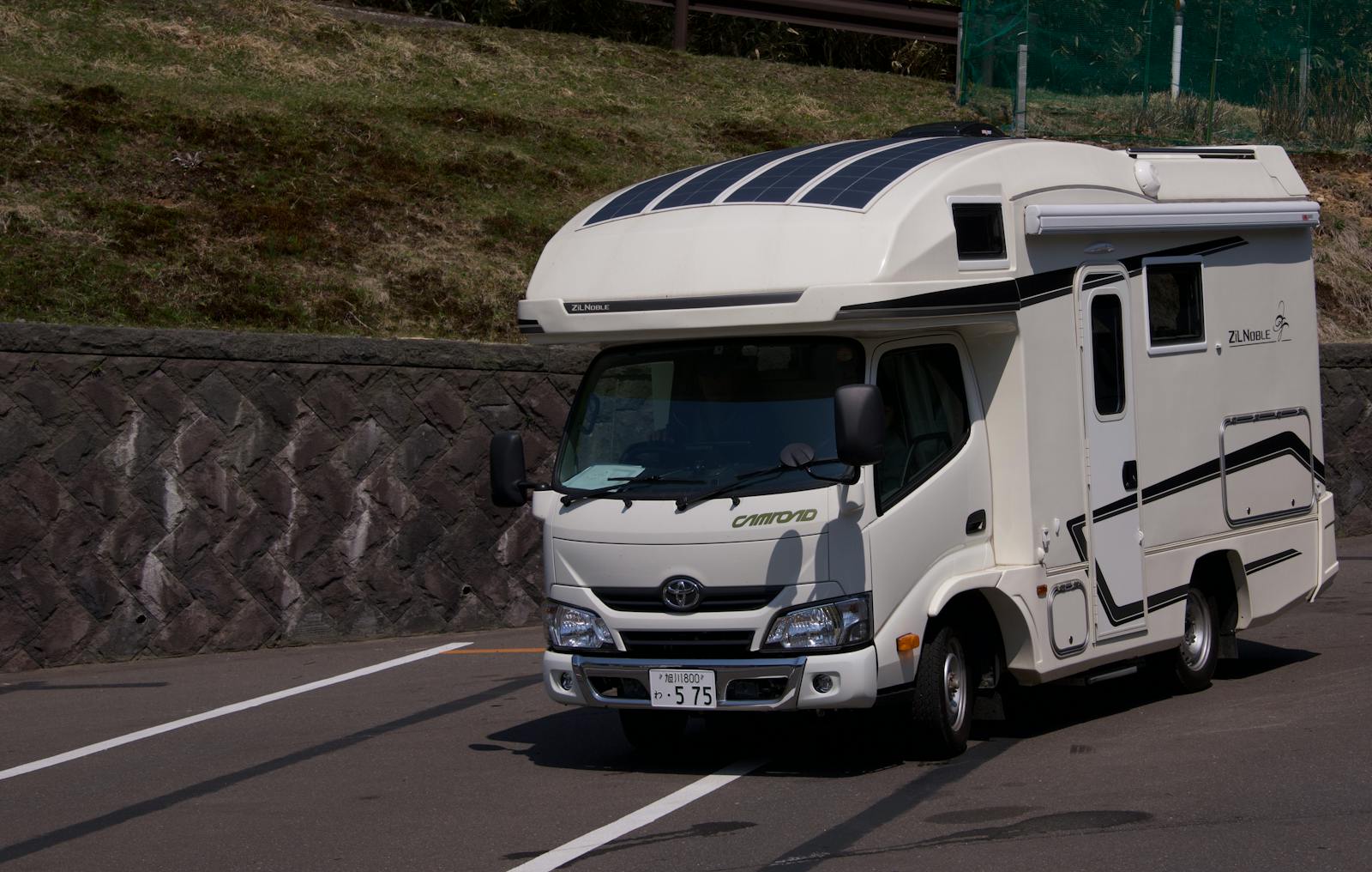 Hymer B-Class sett utenfra